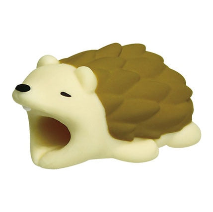 Cartoon Panda Cats Shark Cable Protector Data Line Cord Protector Protective Cable Winder Cover For iPhone USB Charging Cable