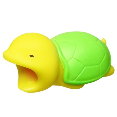 Cartoon Panda Cats Shark Cable Protector Data Line Cord Protector Protective Cable Winder Cover For iPhone USB Charging Cable