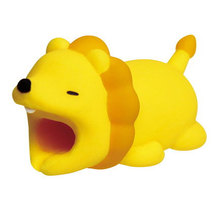 Cartoon Panda Cats Shark Cable Protector Data Line Cord Protector Protective Cable Winder Cover For iPhone USB Charging Cable