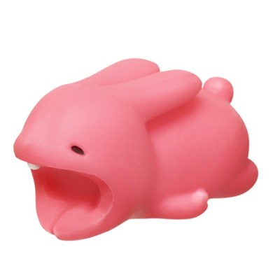 Cartoon Panda Cats Shark Cable Protector Data Line Cord Protector Protective Cable Winder Cover For iPhone USB Charging Cable