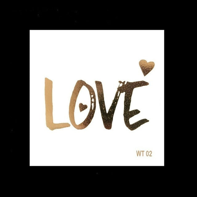 10pc Bride Bridesmaid Bachelorette Party Hen Night Team Bride Tattoo Golden Sticker Bride To Be Wedding Decoration Supplies Cup